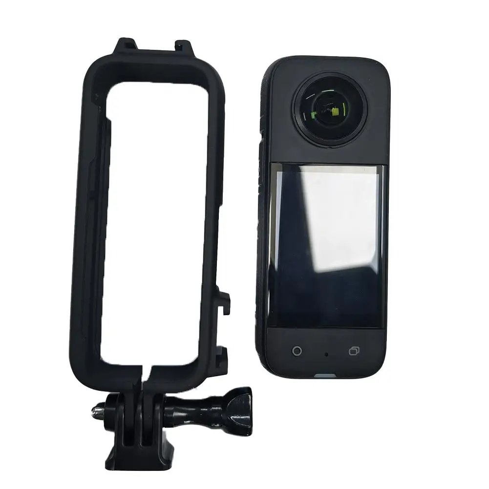 New Protective Frame Expansion Cage Accessories Compatible For Insta360 One X3 Panoramic Action Camera
New Protective Frame Expansion Cage Accessories Compatible For Insta360 One X3 Panoramic Action Camera