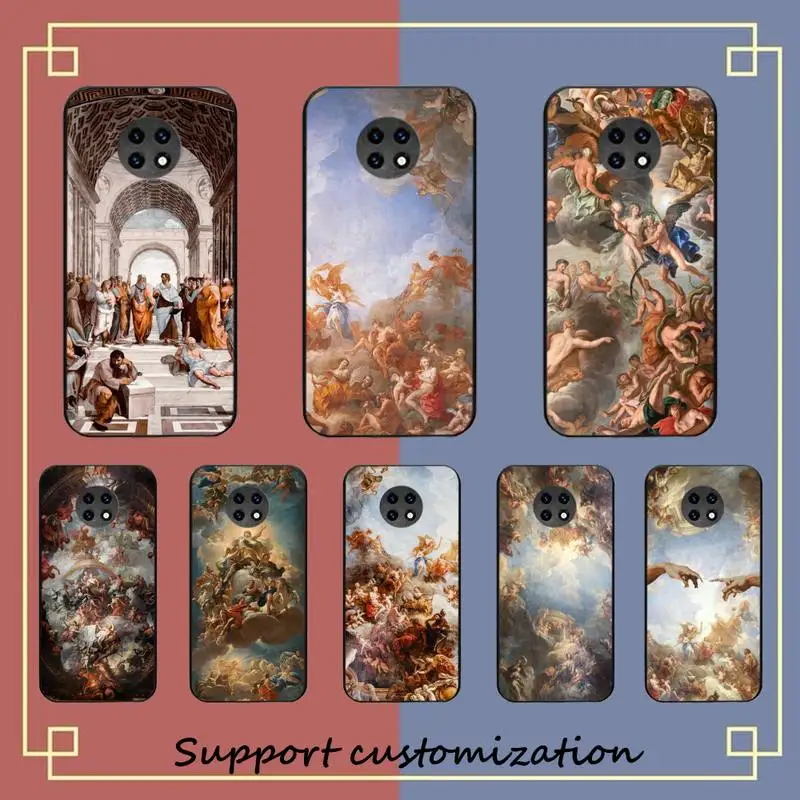 Renaissance art Painting Phone Case For Redmi 8 9 10 pocoX3 pro for Samsung Note 10 20 for Huawei Mate 20 30 40 50 lite
Renaissance art Painting Phone Case For Redmi 8 9 10 pocoX3 pro for Samsung Note 10 20 for Huawei Mate 20 30 40 50 lite