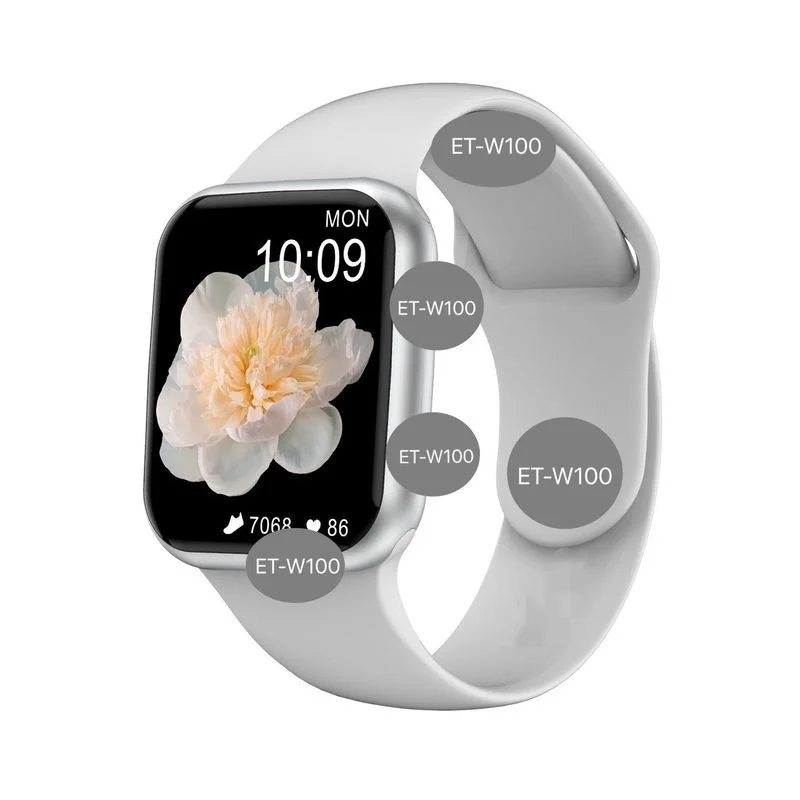 Hot Selling Smart Touch Watch Wristband Bracelet Sports Fitness Et-w100pro+ Smart Watch
Hot Selling Smart Touch Watch Wristband Bracelet Sports Fitness Et-w100pro+ Smart Watch