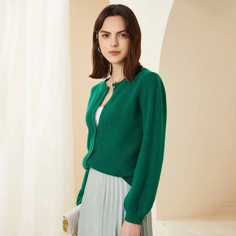 Высококачественный Женский жакет из 100% чистого кашемира с длинными рукавами свитер в европейском и американском стиле кардиган для ленивы... 
Высококачественный Женский жакет из 100% чистого кашемира с длинными рукавами свитер в европейском и американском стиле кардиган для ленивы...