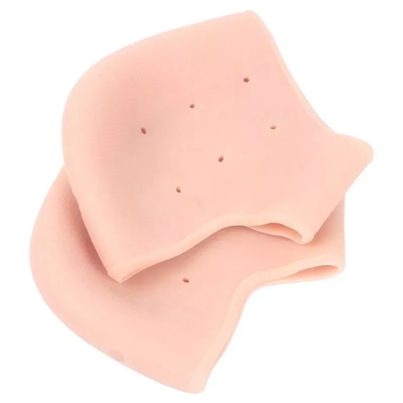 2Pcs New Silicone Feet Care Socks Moisturizing Gel Heel Thin Socks with Hole Cracked Foot Skin Care Protectors Foot Care Tool
2Pcs New Silicone Feet Care Socks Moisturizing Gel Heel Thin Socks with Hole Cracked Foot Skin Care Protectors Foot Care Tool