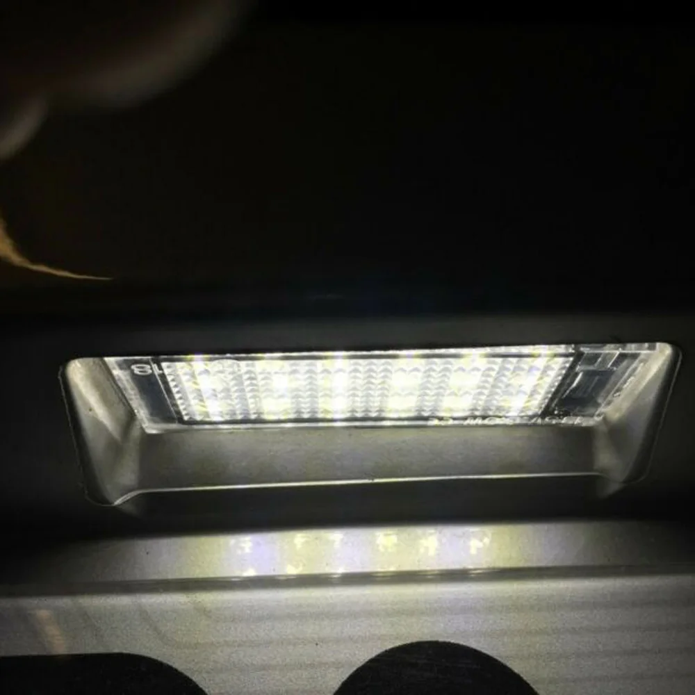 2pcs License Plate Light Lamp For Smart Fortwo 453 Coupe C453 Cabriolet A453 White 126LM 12-30V 3528 Auto Durable
2pcs License Plate Light Lamp For Smart Fortwo 453 Coupe C453 Cabriolet A453 White 126LM 12-30V 3528 Auto Durable