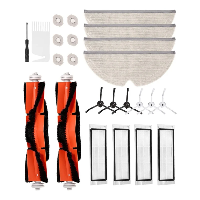 Accessories For Xiaomi Robot Vacuum Cleaner,For Roborock S5 S50 S51 S55 S5 Max S6 Pure S6 Maxv Vacuum Cleaner Parts
Accessories For Xiaomi Robot Vacuum Cleaner,For Roborock S5 S50 S51 S55 S5 Max S6 Pure S6 Maxv Vacuum Cleaner Parts