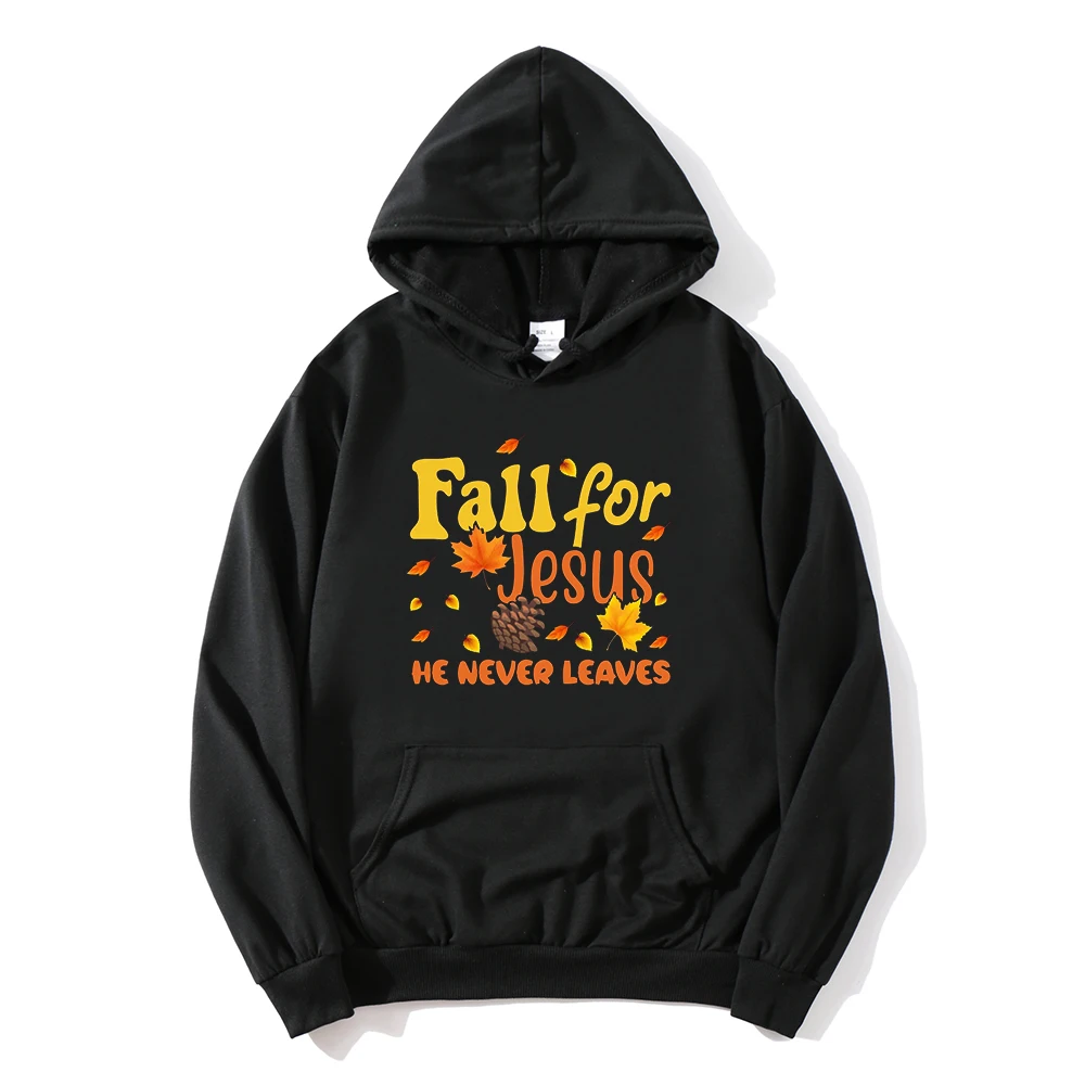 Fall for Jesus Thanksgiving Hoodies Fall Women Clothes Fall for Jesus He Never Leaves Sweatshirt Thanksgiving Fall Tops XL
Fall for Jesus Thanksgiving Hoodies Fall Women Clothes Fall for Jesus He Never Leaves Sweatshirt Thanksgiving Fall Tops XL