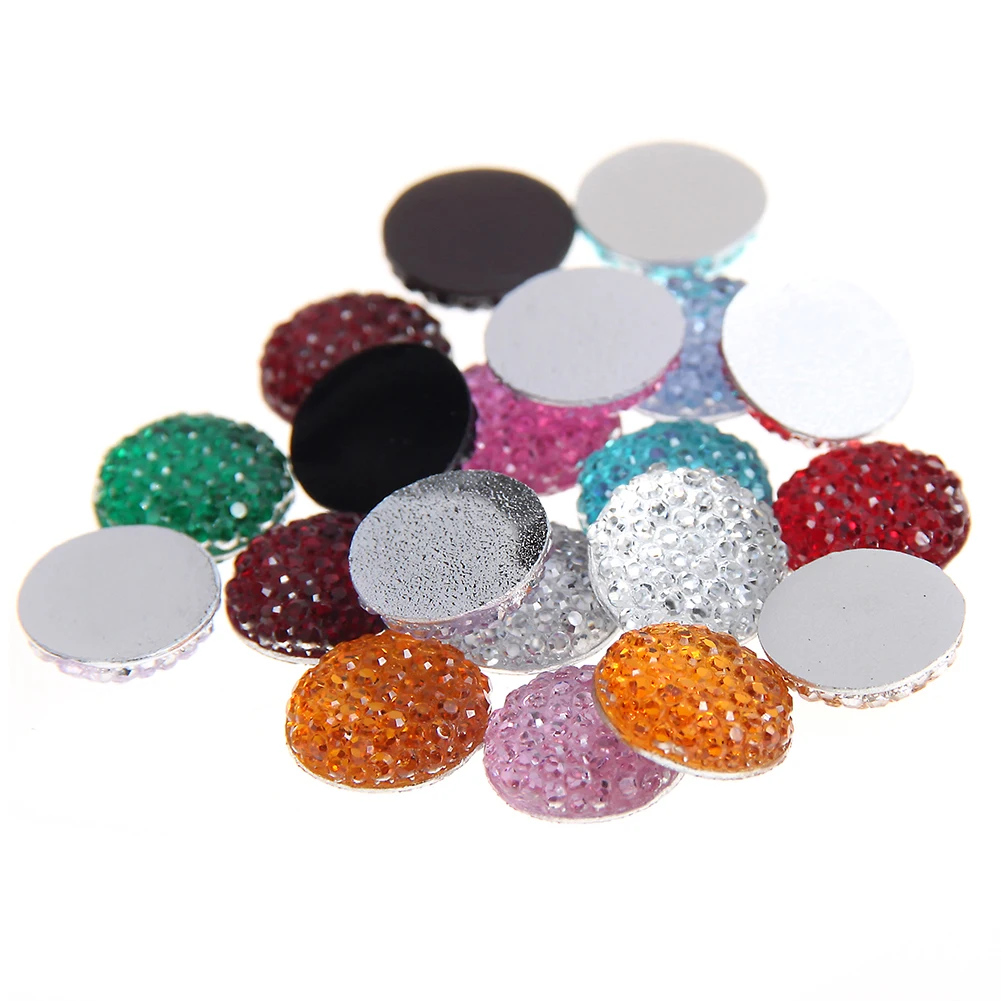 10mm 500pcs Crafts Resin Beads Round Flatback Imitation Non Hotfix Glue On Rhinestones Appliques For Fabric Garments Decoations
10mm 500pcs Crafts Resin Beads Round Flatback Imitation Non Hotfix Glue On Rhinestones Appliques For Fabric Garments Decoations