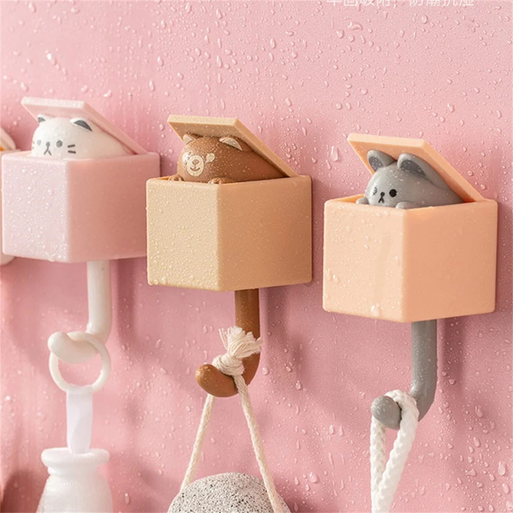 1pcs New Cute Cat Hook Cute Seamless Dormitory Bedroom Door Hangers Hooks Key Umbrella Towel Cap Coat Rack Wall Decoration
1pcs New Cute Cat Hook Cute Seamless Dormitory Bedroom Door Hangers Hooks Key Umbrella Towel Cap Coat Rack Wall Decoration