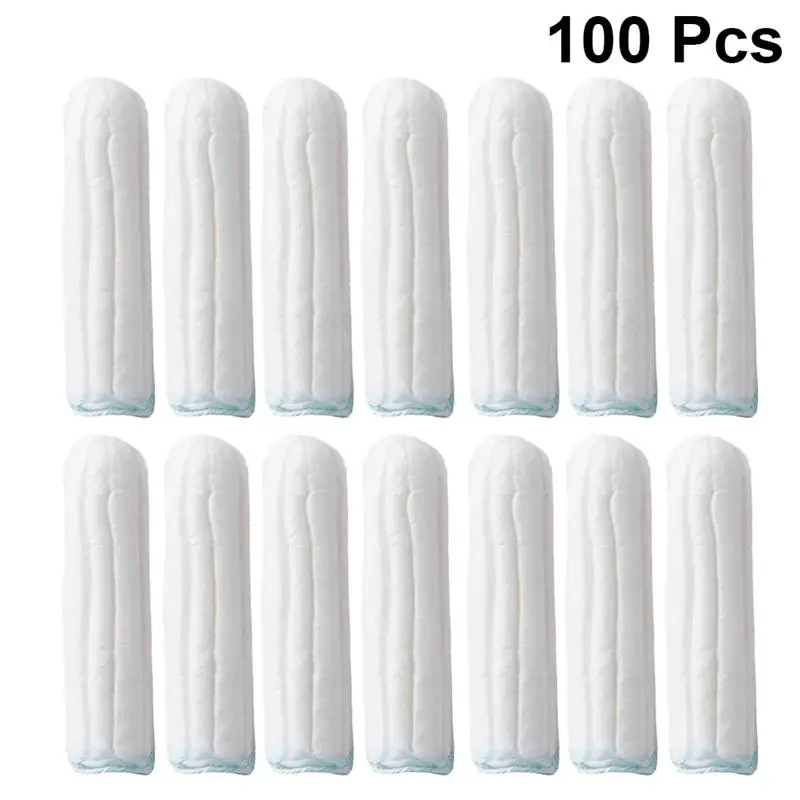 100Pcs Swab Tampons Organic Cotton Vaginal Tampons Replace Menstrual Cup Feminine Hygiene Sanitary Towel Women Pads
100Pcs Swab Tampons Organic Cotton Vaginal Tampons Replace Menstrual Cup Feminine Hygiene Sanitary Towel Women Pads
