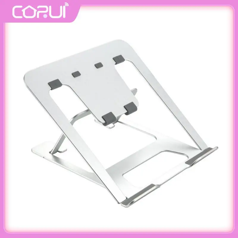 Z18 Portable Notebook Bracket Adjustadle Cooling Stand Multifunctional Computer Bracket Computer Accessories Stable Non-slip
Z18 Portable Notebook Bracket Adjustadle Cooling Stand Multifunctional Computer Bracket Computer Accessories Stable Non-slip