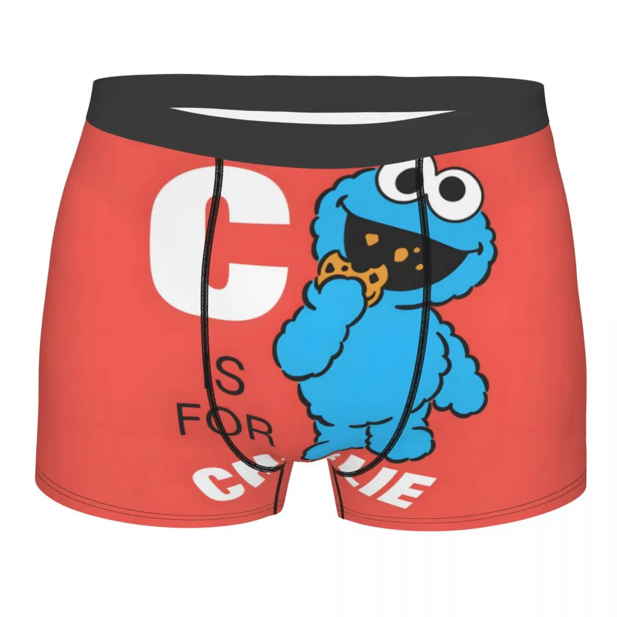 Sesame Street 80s TV Series Underpants Cotton Panties Man Underwear Sexy C Is For Cookie Monster Shorts Briefs
Sesame Street 80s TV Series Underpants Cotton Panties Man Underwear Sexy C Is For Cookie Monster Shorts Briefs