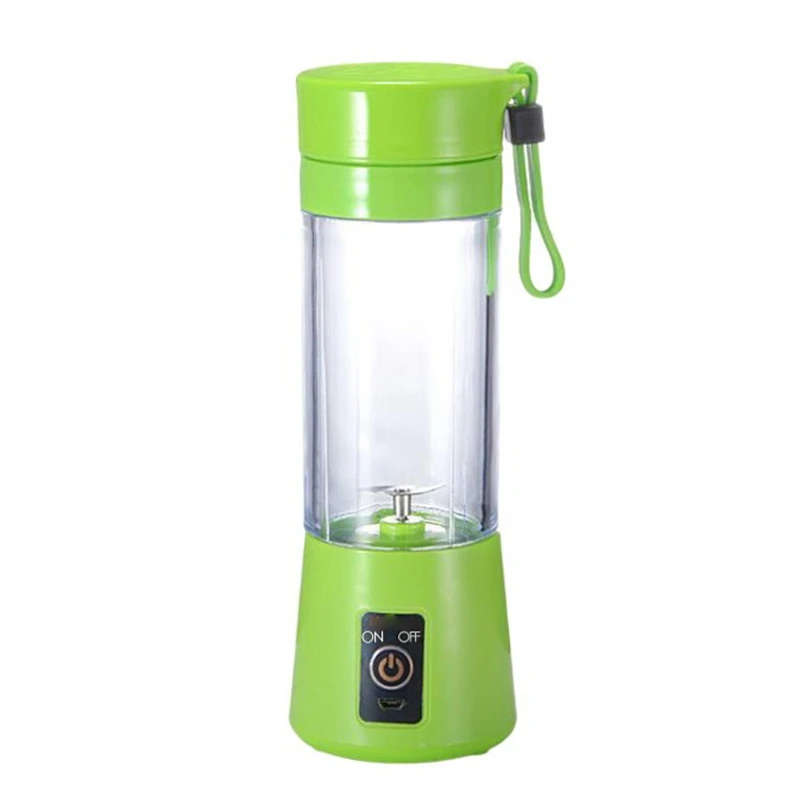 Electric Fruit Juicer Blender Portable Handheld USB Personal Milk Smoothie Maker Mixer Cup for Home Office Picnic,Green
Electric Fruit Juicer Blender Portable Handheld USB Personal Milk Smoothie Maker Mixer Cup for Home Office Picnic,Green