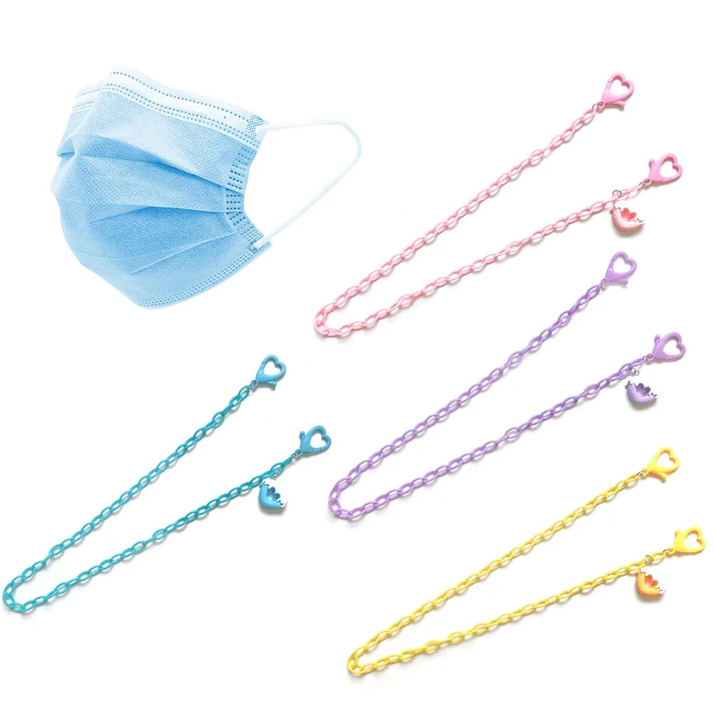2022 New Acrylic Mask Chain Strawberry Heart Pendant Mask Rope Holder Lanyard Strap Chains Accessories For Woman Studient
2022 New Acrylic Mask Chain Strawberry Heart Pendant Mask Rope Holder Lanyard Strap Chains Accessories For Woman Studient