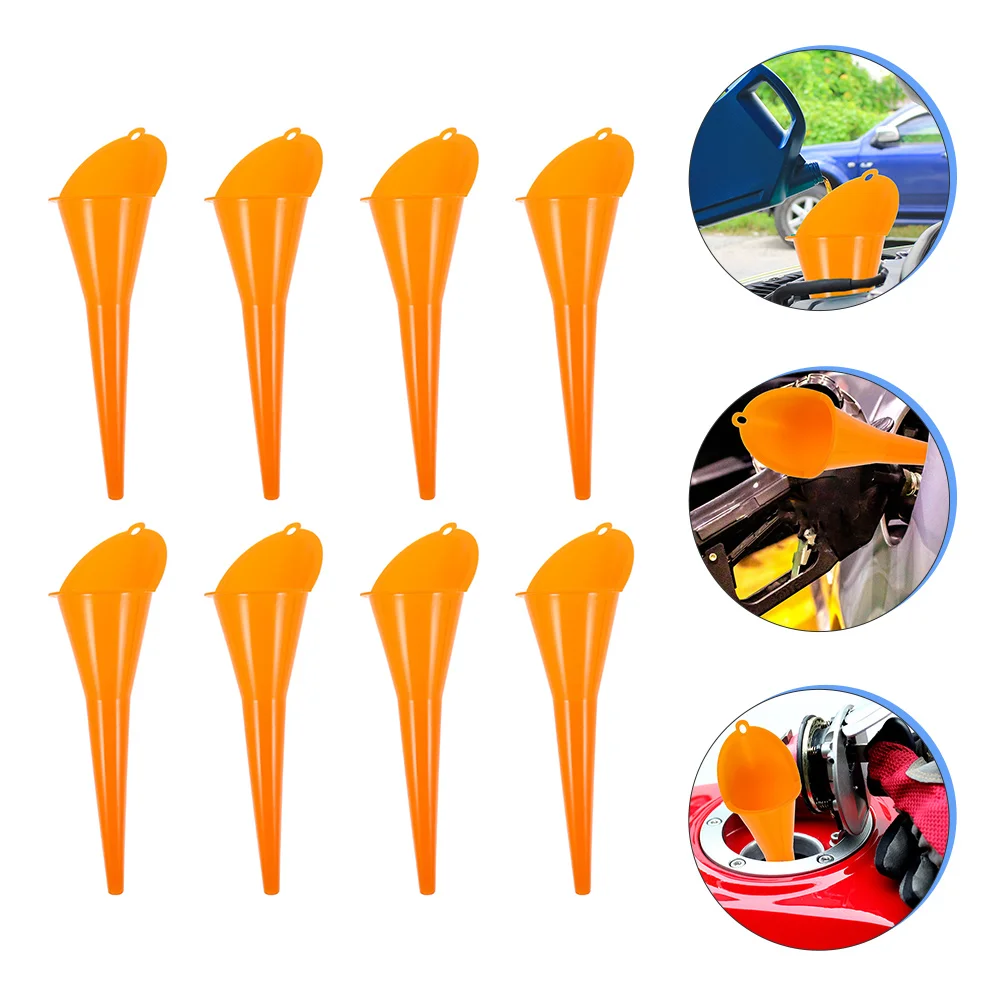 8 Pcs Funnel Car Fuel Oil Filling Plastic Refueling Engine Funnels Motorcycle Motorbike
8 Pcs Funnel Car Fuel Oil Filling Plastic Refueling Engine Funnels Motorcycle Motorbike