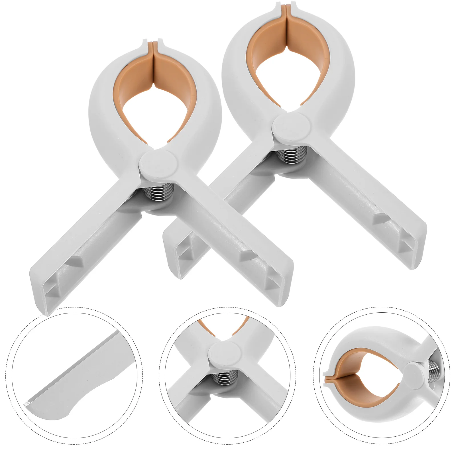 2 Pcs Non-slip Clothespin Quilt Clips Towel Chair Sheet Clamps Drying Pet Plastic Clothpins Beach
2 Pcs Non-slip Clothespin Quilt Clips Towel Chair Sheet Clamps Drying Pet Plastic Clothpins Beach