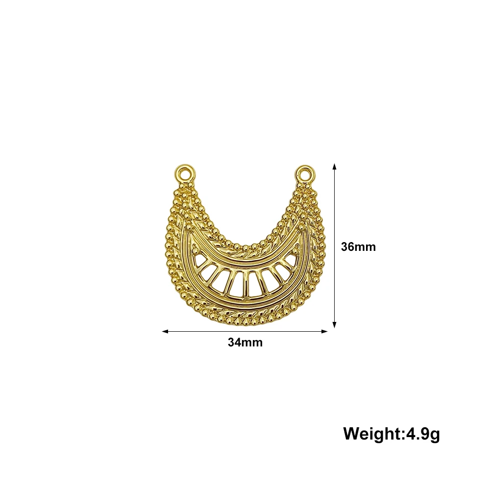 34x36mm Gold Brass Charms Tassel Earring Charms Pendants Jewelry Earring Making Supplies DIY Findings Accessories 2pcs/lot Drop
34x36mm Gold Brass Charms Tassel Earring Charms Pendants Jewelry Earring Making Supplies DIY Findings Accessories 2pcs/lot Drop