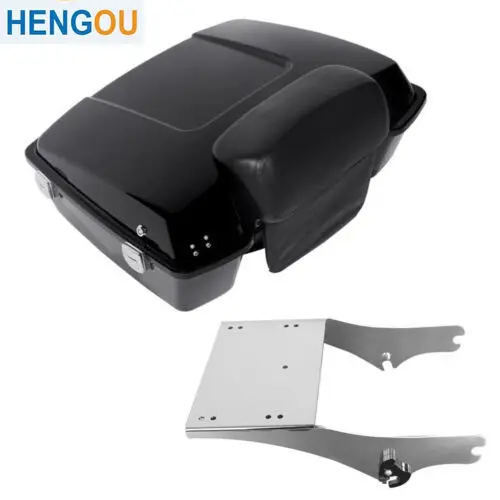 Motorcycle 10.7" Chopped Pack Trunk Backrest Mount For Harley Tour Pack Road King Road Glide Street Glide Electra Glide 1997-08
Motorcycle 10.7" Chopped Pack Trunk Backrest Mount For Harley Tour Pack Road King Road Glide Street Glide Electra Glide 1997-08