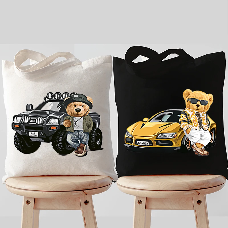 Teddy Bear Fleet Graphic Women Handbags Cool Car Street Style Tote Bag Harajuku Shoulder Bag Fashion Reusable Shopping Bag Lady
Teddy Bear Fleet Graphic Women Handbags Cool Car Street Style Tote Bag Harajuku Shoulder Bag Fashion Reusable Shopping Bag Lady