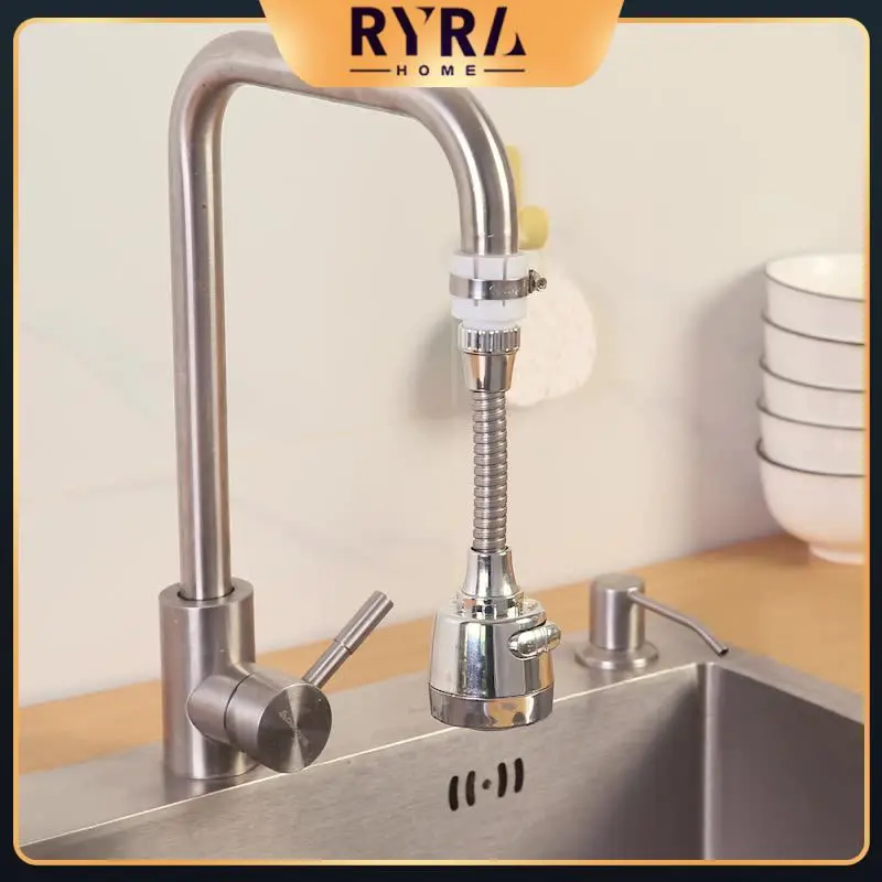 Water Saving Pipe Faucet Extenders Splash Proof Faucet Filter Nozzle 360 Degree Rotation Kitchen Tool Faucet Filter 2 Mode
Water Saving Pipe Faucet Extenders Splash Proof Faucet Filter Nozzle 360 Degree Rotation Kitchen Tool Faucet Filter 2 Mode