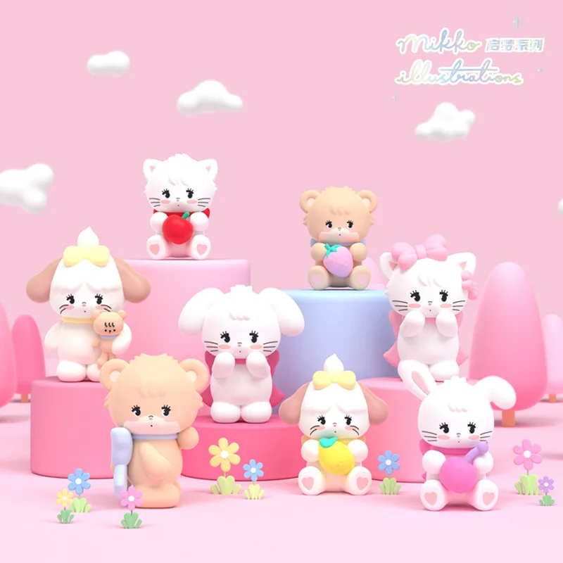 Mikko Blind Box Dream Series Anime Figures Kawaii Cartoon Creative Desktop Ornament Mystery Box Cute Doll Kawaii Model Gifts
Mikko Blind Box Dream Series Anime Figures Kawaii Cartoon Creative Desktop Ornament Mystery Box Cute Doll Kawaii Model Gifts