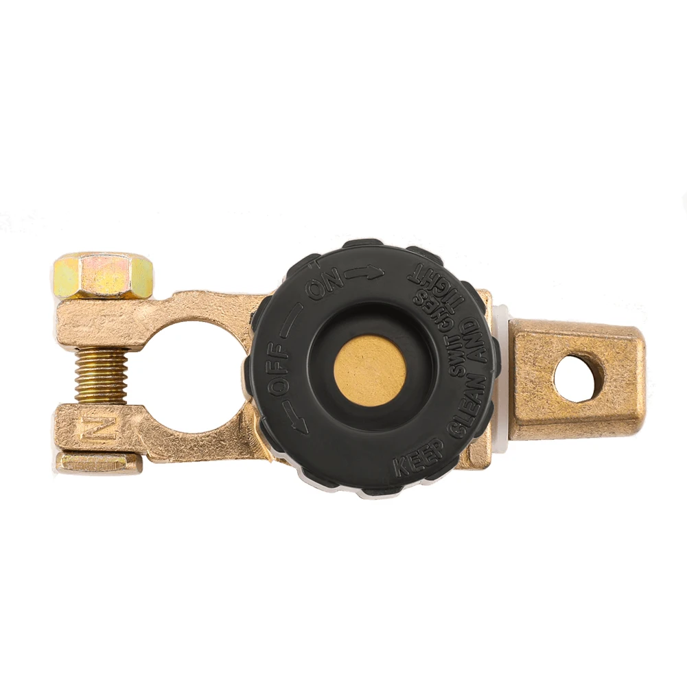 Car Power Off Switch Battery Clip Power Off Switch (black 17mm) Heavy Battery Switch Black / Brass For 6V, 12V And 24V Batteries
Car Power Off Switch Battery Clip Power Off Switch (black 17mm) Heavy Battery Switch Black / Brass For 6V, 12V And 24V Batteries