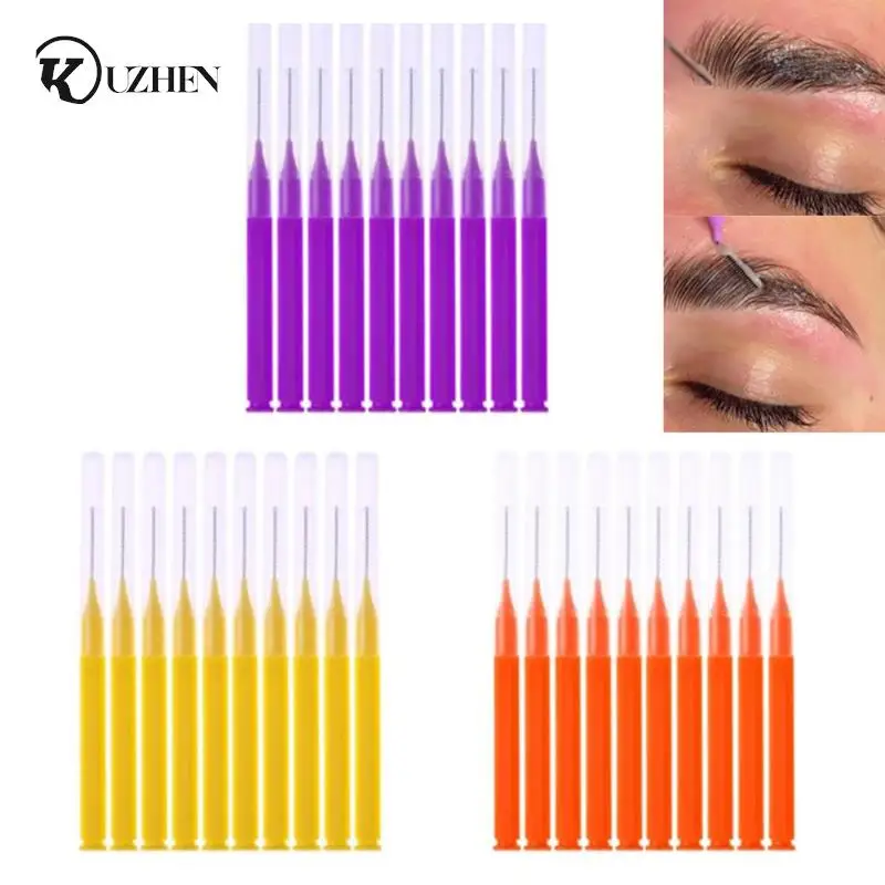 10pcs Bendable Micro Brushes Disposable Microbrush Applicators Eyelash Extensions Eyelash Glue Cleaning Brush For Eyelash
10pcs Bendable Micro Brushes Disposable Microbrush Applicators Eyelash Extensions Eyelash Glue Cleaning Brush For Eyelash