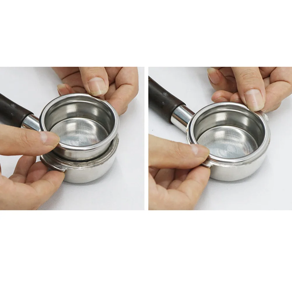 2 Cup Basket Filter 304 Stainless Steel Double Durable For Breville Portafilter Powder Tank Reusable Silver 1 *
2 Cup Basket Filter 304 Stainless Steel Double Durable For Breville Portafilter Powder Tank Reusable Silver 1 *