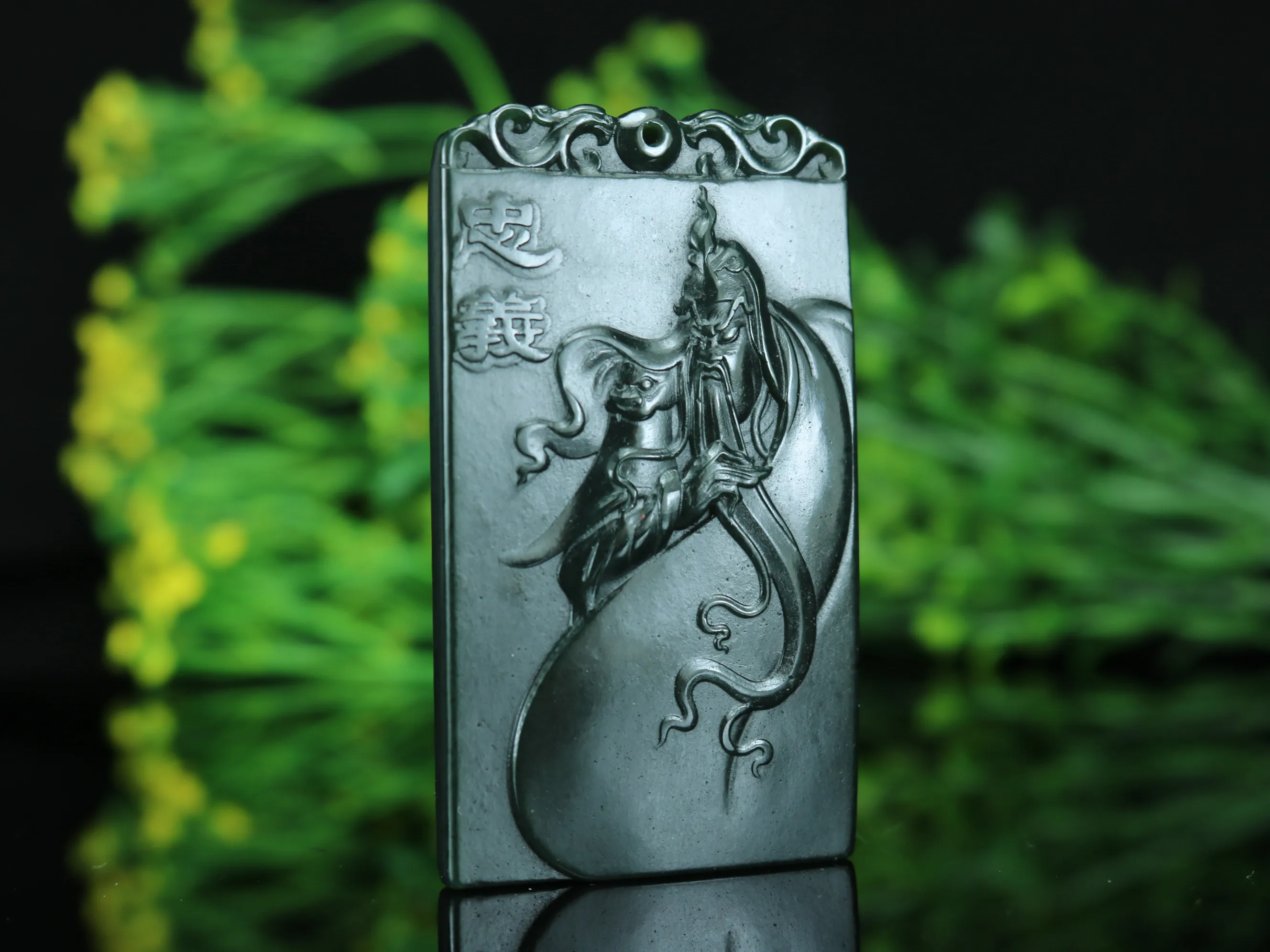 Have Certificate of Authenticity 100% Pure Natural Manual Sculpture HeTian Jade GuanGong Pendants Necklaces Men or Women Amulets
Have Certificate of Authenticity 100% Pure Natural Manual Sculpture HeTian Jade GuanGong Pendants Necklaces Men or Women Amulets