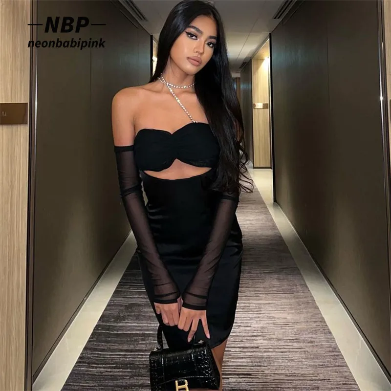 NEONBABIPINK Sexy Off Shoulder Long Sleeve Bodycon Dresses for Women Party Night Clubwear Eveing Gown Short Dress N33-CD13
NEONBABIPINK Sexy Off Shoulder Long Sleeve Bodycon Dresses for Women Party Night Clubwear Eveing Gown Short Dress N33-CD13