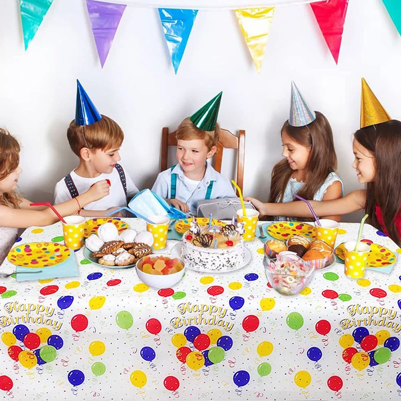 New Plastic Disposable Color Tablecloth Birthday Party Wedding Christmas Table Cover Wipe Covers Rectangle Desk Cloth Decor 1Pcs
New Plastic Disposable Color Tablecloth Birthday Party Wedding Christmas Table Cover Wipe Covers Rectangle Desk Cloth Decor 1Pcs