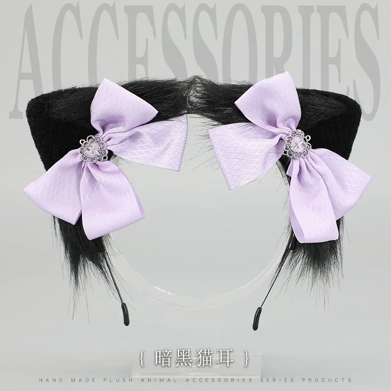 Cat Ears Anime Lolita Hair Accessories Ears Cosplay Kawaii Wig Gothic Headdress Kawaii Accessories Handiwork Head Band
Cat Ears Anime Lolita Hair Accessories Ears Cosplay Kawaii Wig Gothic Headdress Kawaii Accessories Handiwork Head Band