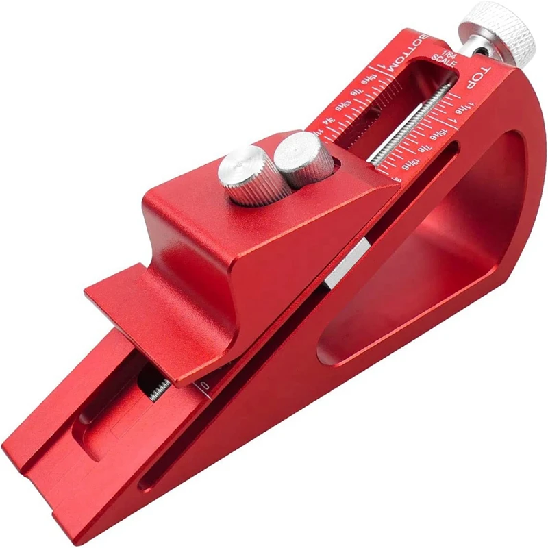 1 PCS Adjustable Setup Block Height Gauge 1/64 Inch To 1-1/16 Inch Range Red For Woodworking Router Drilling And Table Saw
1 PCS Adjustable Setup Block Height Gauge 1/64 Inch To 1-1/16 Inch Range Red For Woodworking Router Drilling And Table Saw