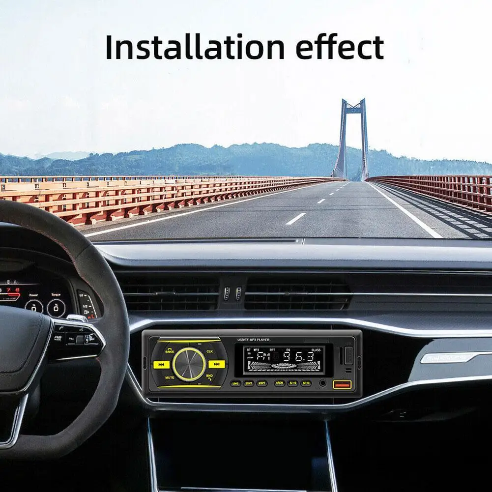 Автомагнитола L5U4, стерео-система с поддержкой громкой связи, с двумя USB-портами
Автомагнитола L5U4, стерео-система с поддержкой громкой связи, с двумя USB-портами