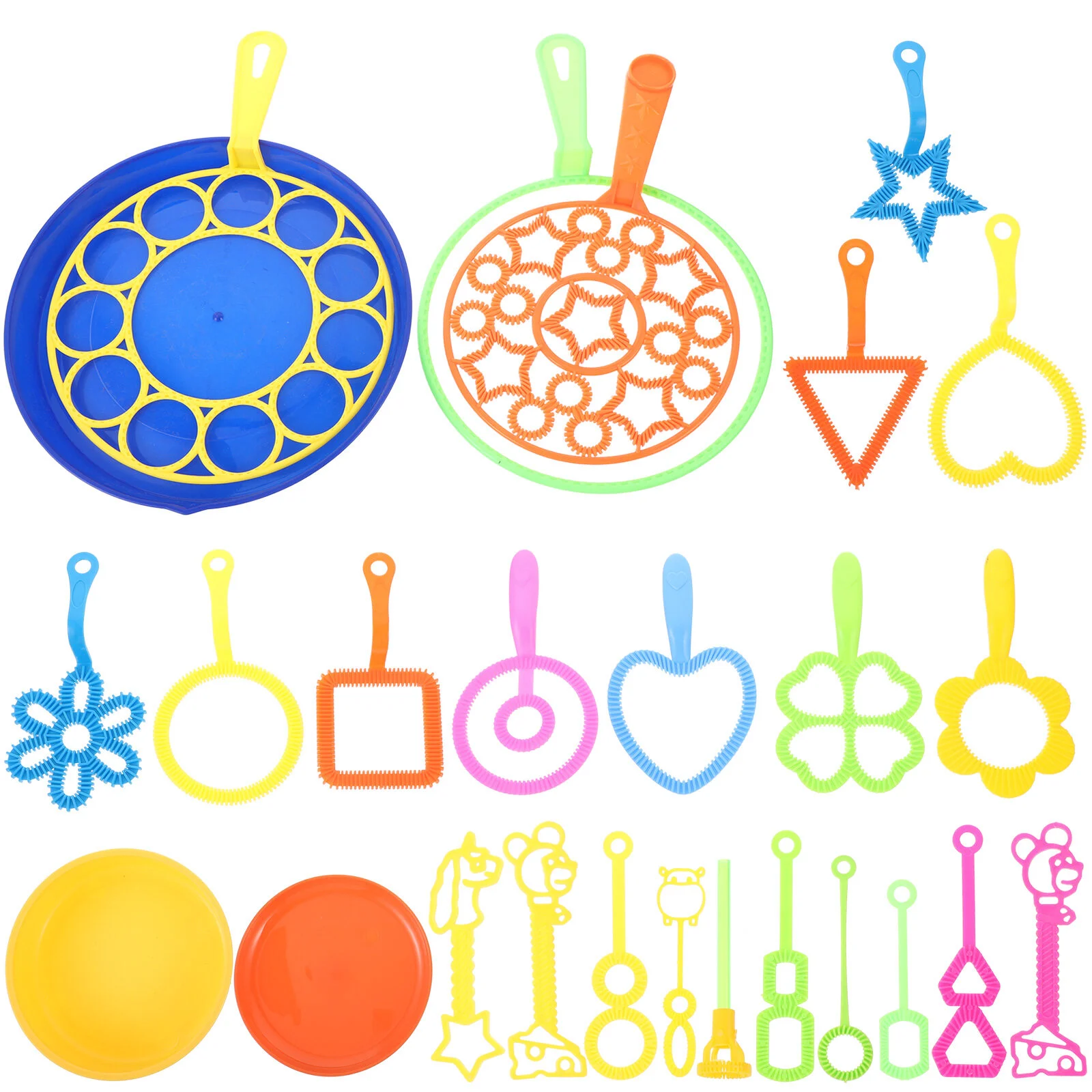 26pcs Bubble Wands Set Large Bubble Wands Blowing Bubble Toys Outdoor Activity Toys 
26pcs Bubble Wands Set Large Bubble Wands Blowing Bubble Toys Outdoor Activity Toys