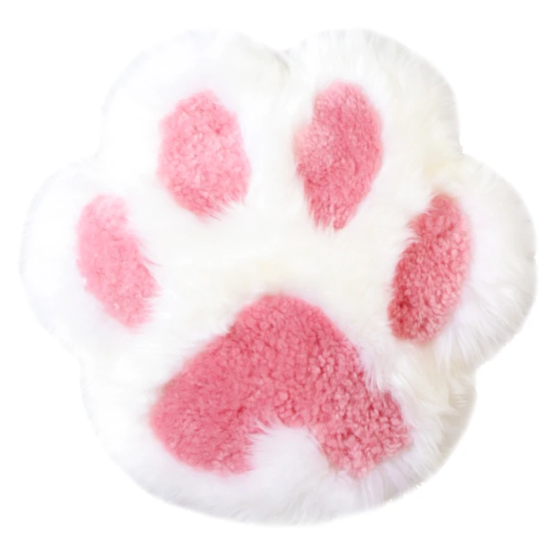 Cat's Paw Shape Wool Pillow Bedroom Bed Ins Style Cartoon Pillow Cute Girl Heart Cat-Shaped Cushion
Cat's Paw Shape Wool Pillow Bedroom Bed Ins Style Cartoon Pillow Cute Girl Heart Cat-Shaped Cushion