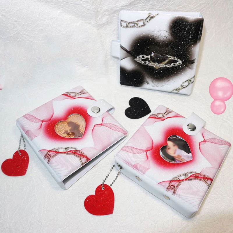 Multifunctional Loose-leaf Photo Album Card Storage Album Loose-leaf Album Metal Style Album Storage Album INS Metal Style
Multifunctional Loose-leaf Photo Album Card Storage Album Loose-leaf Album Metal Style Album Storage Album INS Metal Style