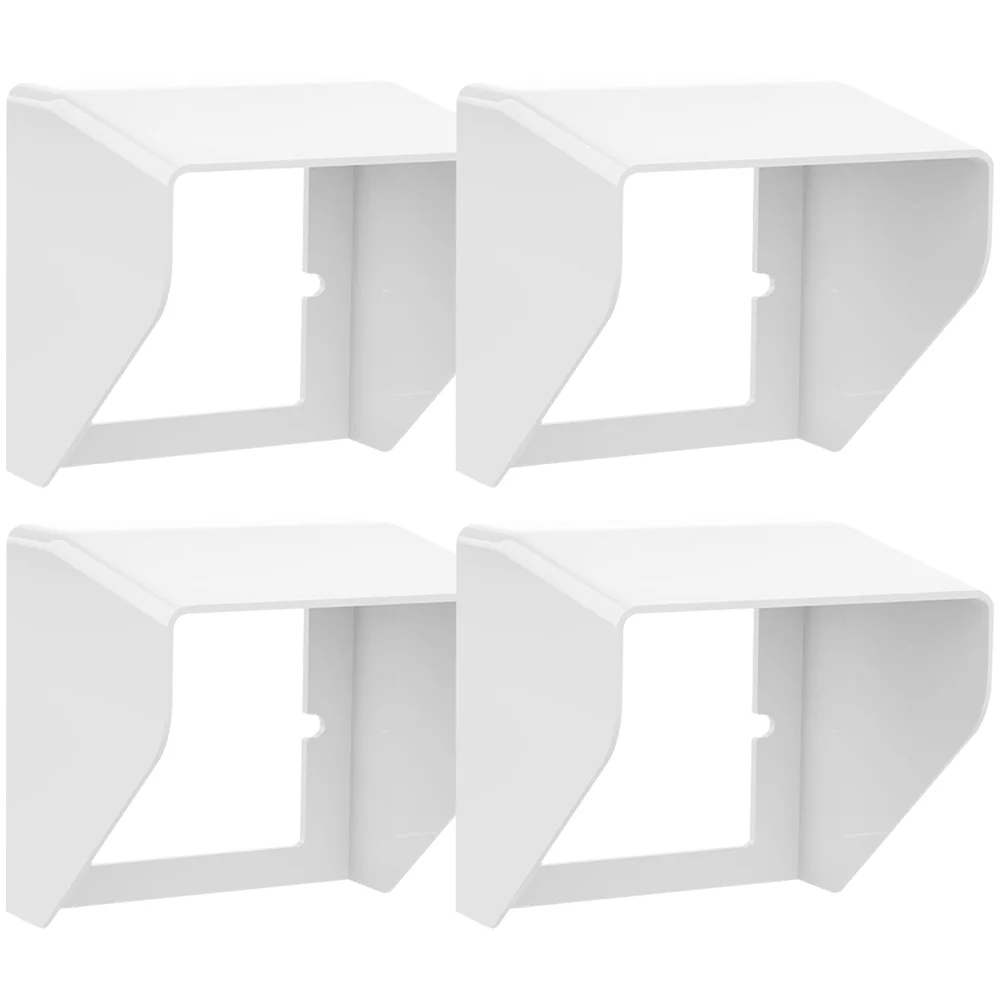 4 Pcs Plug Cover Switch Covers Wall Protector Doorbell Rain Hypotenuse Waterproof Socket Weatherproof Enclosure Protective Abs
4 Pcs Plug Cover Switch Covers Wall Protector Doorbell Rain Hypotenuse Waterproof Socket Weatherproof Enclosure Protective Abs