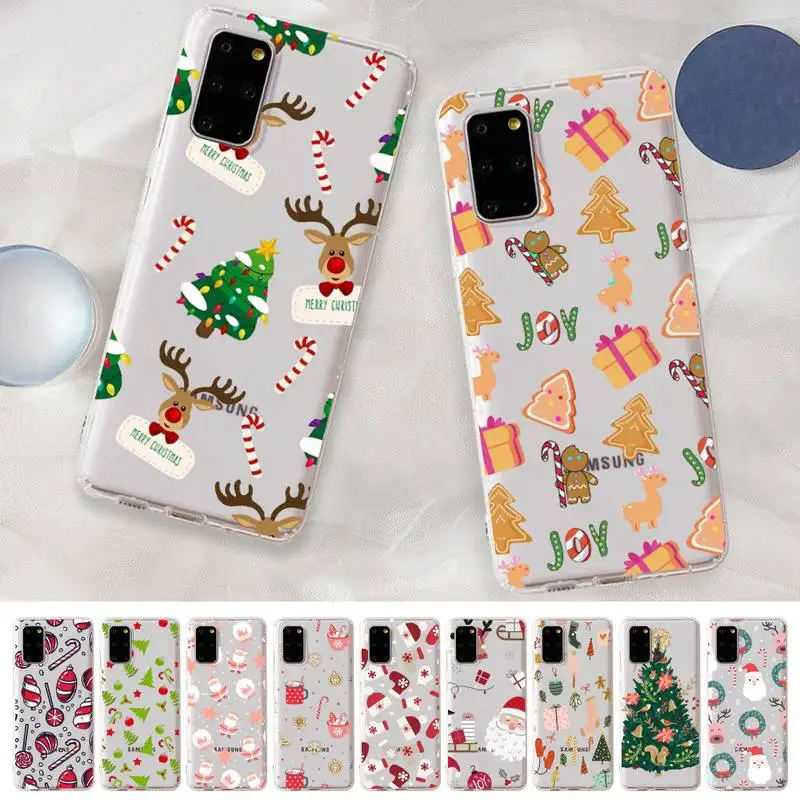 Christmas Gift Phone Case for Samsung S20 S10 lite S21 plus for Redmi Note8 9pro for Huawei P20 Clear Case
Christmas Gift Phone Case for Samsung S20 S10 lite S21 plus for Redmi Note8 9pro for Huawei P20 Clear Case