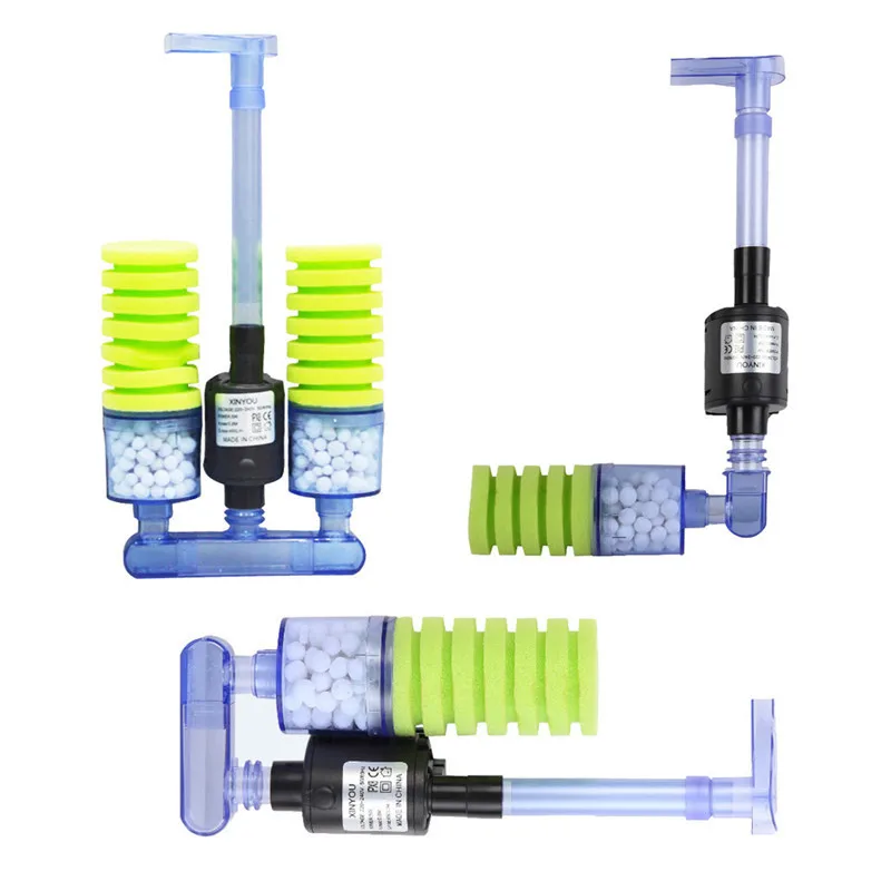 Sponge Filter Aquarium Fish Tank Anti-air Lift Pneumatic Aeration Filter Cotton with Submersible Pump and Water Circulation
Sponge Filter Aquarium Fish Tank Anti-air Lift Pneumatic Aeration Filter Cotton with Submersible Pump and Water Circulation