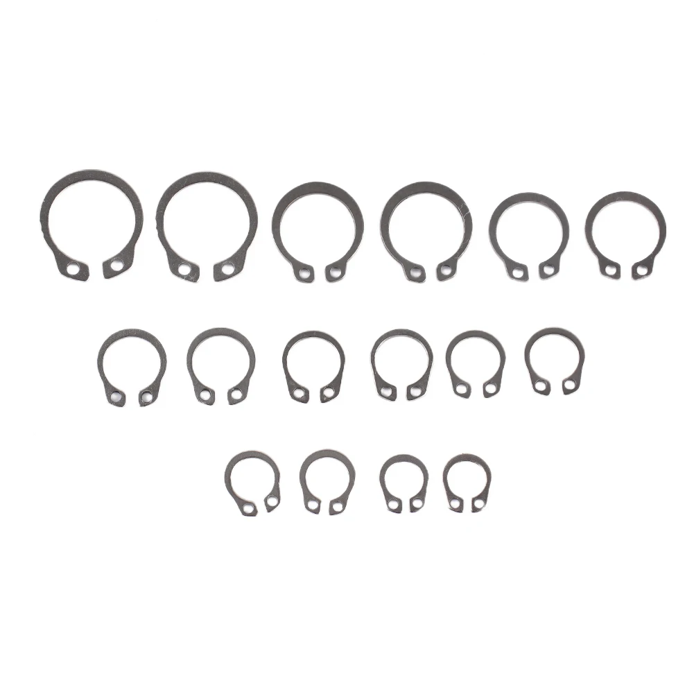 Brand New Durable Retaining Ring External Case Circlip Fastener As Shown Assortment Quality Is Guaranteed Repair
Brand New Durable Retaining Ring External Case Circlip Fastener As Shown Assortment Quality Is Guaranteed Repair