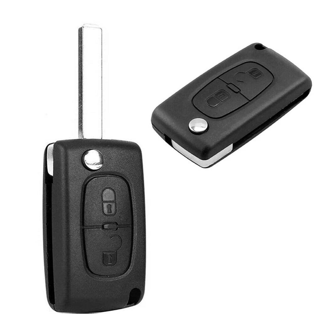 Car Key Case Cover 2 Button Replacement Flip Car Key Fob Case Shell For 307 207 308 & 407 Key Bag Car Accessories
Car Key Case Cover 2 Button Replacement Flip Car Key Fob Case Shell For 307 207 308 & 407 Key Bag Car Accessories