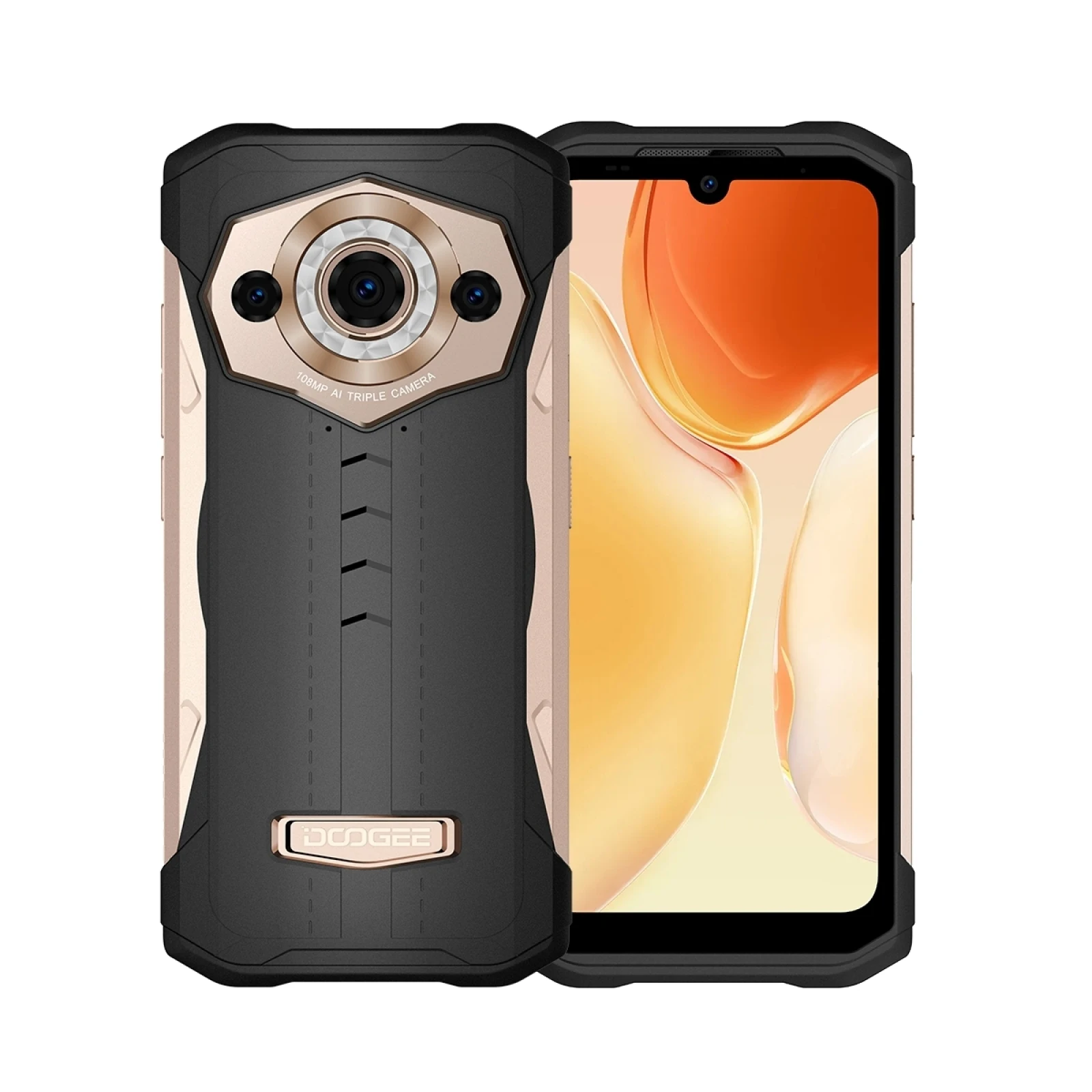 

DOOGEE S99 Rugged Phone Android 12 Helio G96 Octa-Core 8GB+128GB ROM 6.3" FHD+ Display 108MP Night Vision Cams AI Face Unlock