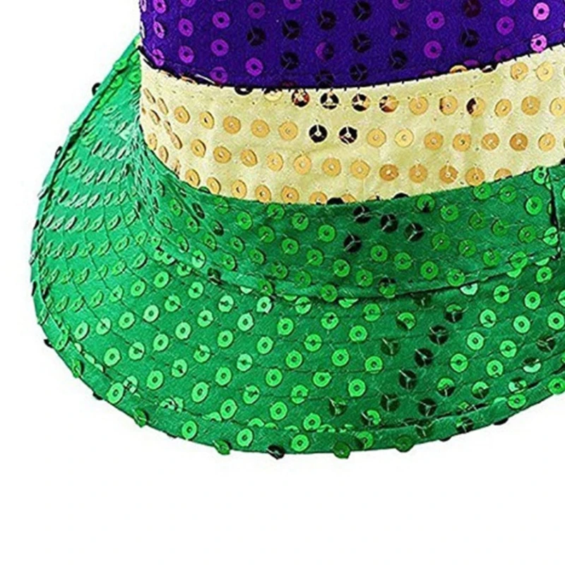 Джазовая шляпа Mardi GrasHat, зеленая шляпа с блестками, зеленая шляпа Leprechaun, шляпа для вечеринки, диско, Дня Святого Патрика, шляпа для ирландског...
Джазовая шляпа Mardi GrasHat, зеленая шляпа с блестками, зеленая шляпа Leprechaun, шляпа для вечеринки, диско, Дня Святого Патрика, шляпа для ирландског...