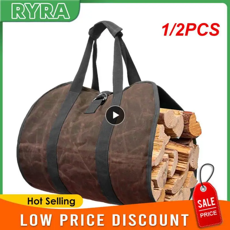 1/2PCS Highquality Supersized Canvas Firewood Carrier Log Carrying Bag Wood Carrier for Firewood Log Carrier Fireplace Tote
1/2PCS Highquality Supersized Canvas Firewood Carrier Log Carrying Bag Wood Carrier for Firewood Log Carrier Fireplace Tote