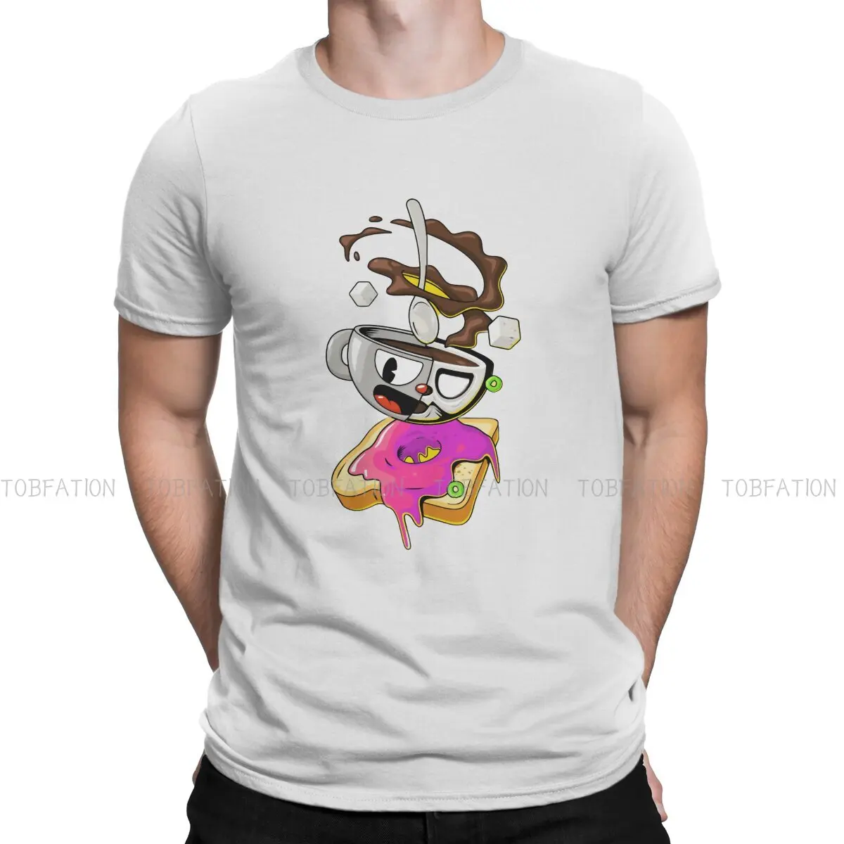 Mugman Essential Cuphead Men T Shirt Vintage Grunge Oversize O-Neck TShirt Harajuku Short Sleeve
Mugman Essential Cuphead Men T Shirt Vintage Grunge Oversize O-Neck TShirt Harajuku Short Sleeve