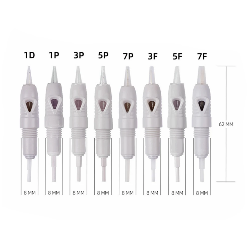 10 Pcs Tattoo Needles RL RS Disposable 8mm Screw Gray Tattoo Needles Cartridges Tips For Premium Charmant Permanent Tattoo Pen
10 Pcs Tattoo Needles RL RS Disposable 8mm Screw Gray Tattoo Needles Cartridges Tips For Premium Charmant Permanent Tattoo Pen