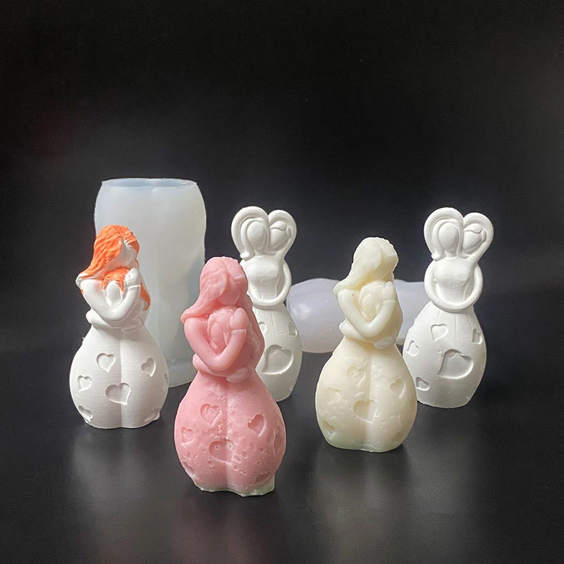 1pc Handmade Mother's Day Gift Candle Silicone Mold Mother Daughter Embrace Mold Parent-Child Hug Mulde Home Decoration
1pc Handmade Mother's Day Gift Candle Silicone Mold Mother Daughter Embrace Mold Parent-Child Hug Mulde Home Decoration