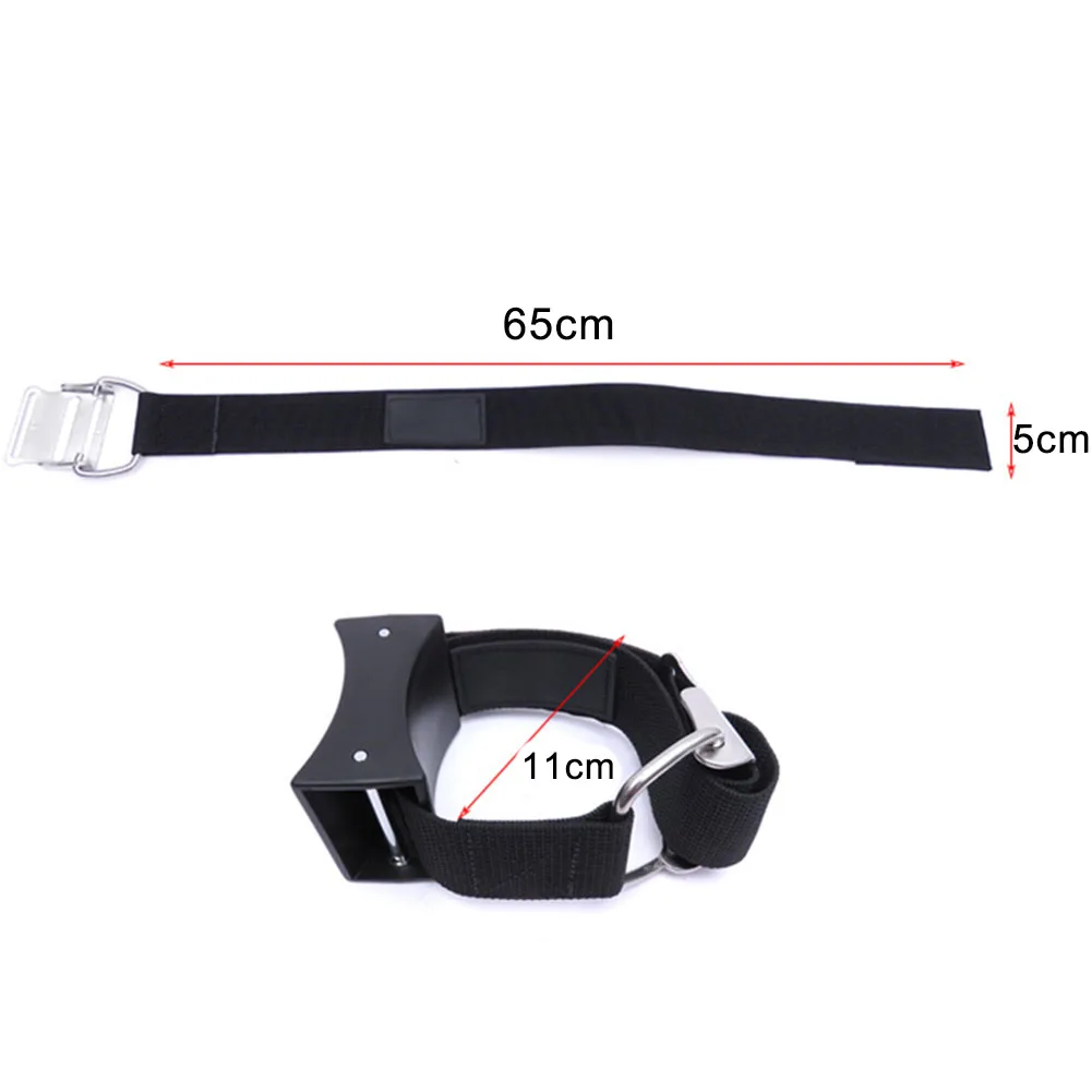 

Scuba Diving Cam Buckle BCD Tank Strap Tank Band Diver Attachment Backplate Holder Adapter