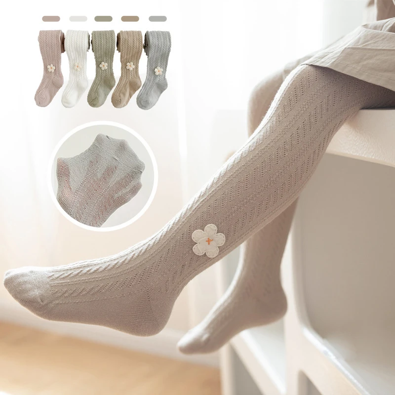 Spring Summer Children's Girls Mesh Tight for Kids Cotton Pantyhose Infant Toddler Hollow Flower Legging Baby Girl Soft Stocking
Spring Summer Children's Girls Mesh Tight for Kids Cotton Pantyhose Infant Toddler Hollow Flower Legging Baby Girl Soft Stocking