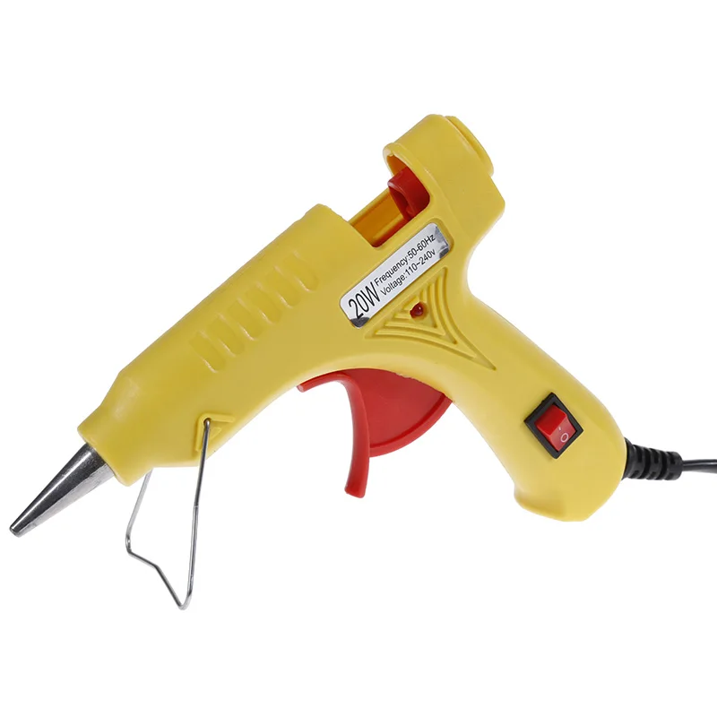 Multifunctional 20W Electric Hot Melt Glue Gun Power Tools DIY Glue Gun Heat Temperature Heating Art Repair Tools Welding Gadget
Multifunctional 20W Electric Hot Melt Glue Gun Power Tools DIY Glue Gun Heat Temperature Heating Art Repair Tools Welding Gadget