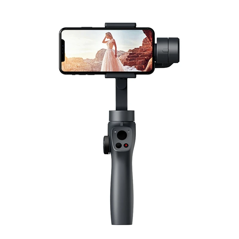 3-Axis Handheld Gimbal Camera Stabilizer For Cellphone Gimbal Smartphone Zoom Tracking For Smartphone Recording Vlog
3-Axis Handheld Gimbal Camera Stabilizer For Cellphone Gimbal Smartphone Zoom Tracking For Smartphone Recording Vlog