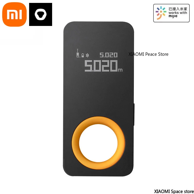 Xiaomi HOTO Laser Tape Measure Smart Laser Rangefinder Intelligent 30M OLED Display Laser Distance Meter Connect To Mi Home App
Xiaomi HOTO Laser Tape Measure Smart Laser Rangefinder Intelligent 30M OLED Display Laser Distance Meter Connect To Mi Home App